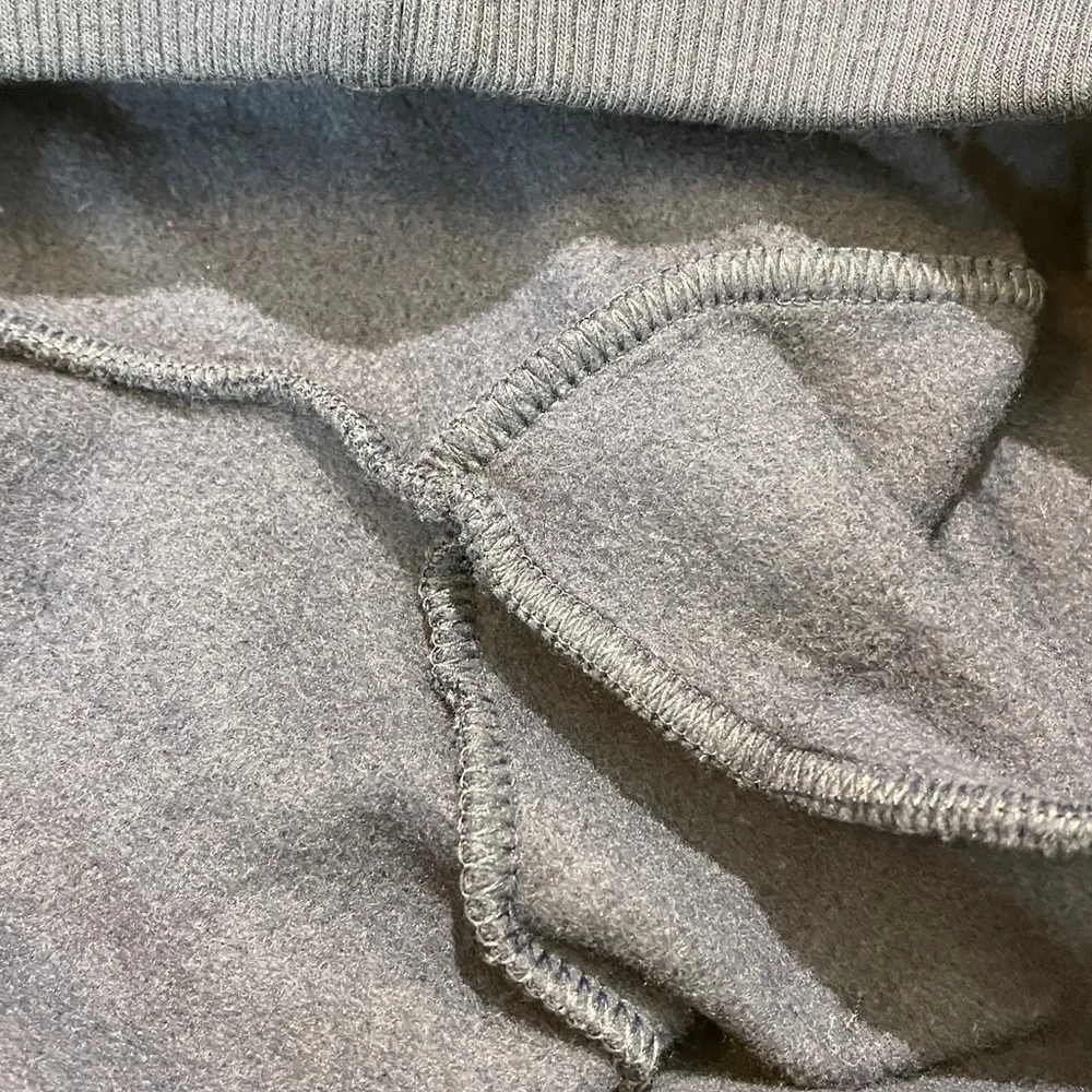 Terra & Sky WOMENS SIZE 0X 14W BLUE SWEAT  Pants PULL ON ELASTIC WAISTBAND